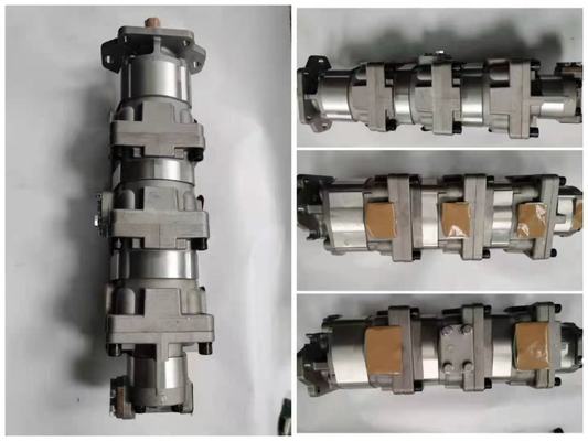 705-55-34190 carregadores WA380 SAL80+36+50+22 da roda da bomba de engrenagem de KOMATSU