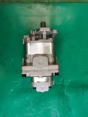 705-52-31130 bomba de engrenagem de KOMATSU (cor 3) 80+14 WA500 de prata
