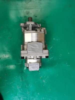 705-52-31130 bomba de engrenagem de KOMATSU (cor 3) 80+14 WA500 de prata