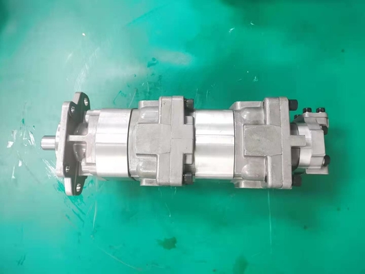 705-56-34630 bomba de engrenagem HD465 de SAR80+80+6 KOMATSU HD605