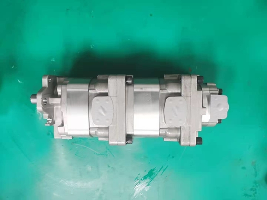 705-56-34630 bomba de engrenagem HD465 de SAR80+80+6 KOMATSU HD605