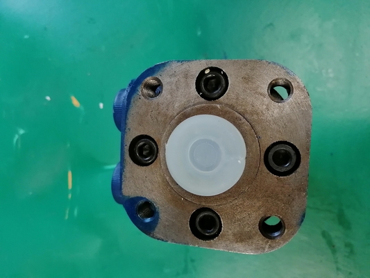 BZZ1-E500B   As séries de BZZ para a fábrica da bomba do roration da bomba de engrenagem da empilhadeira produzem o clour azul
